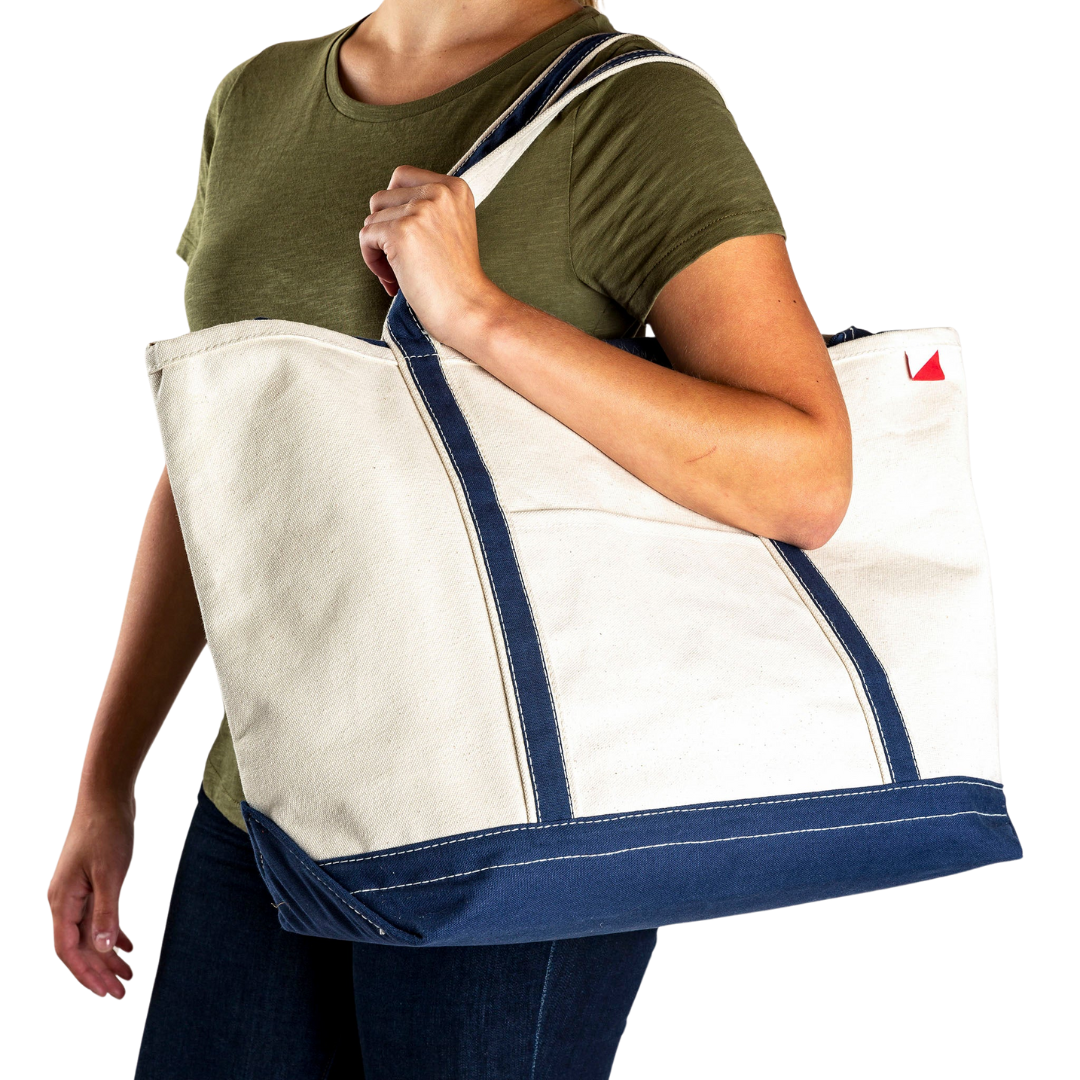 Classic Canvas Tote (Large)