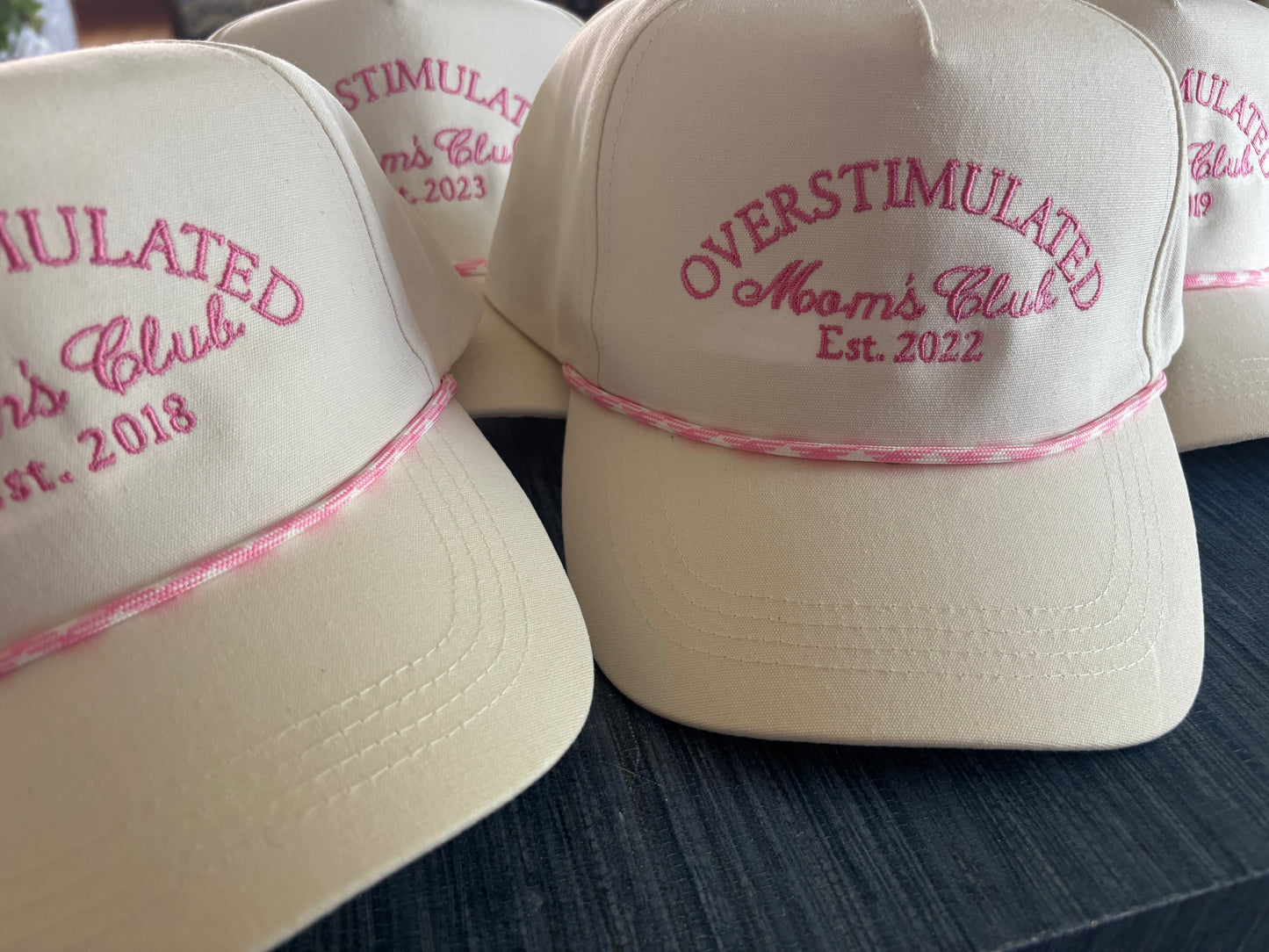 Overstimuled Mom’s Club Hat