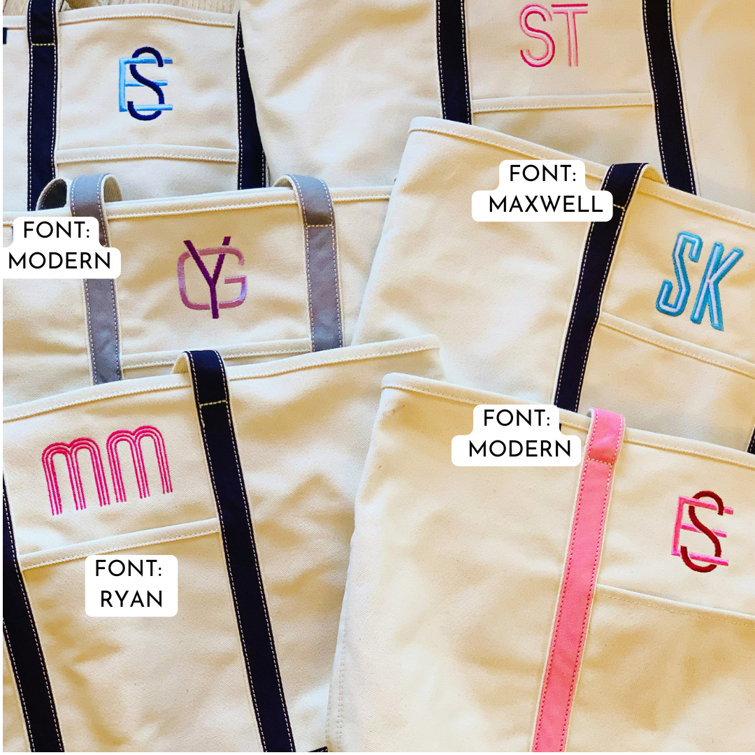 Classic Canvas Tote (Large)