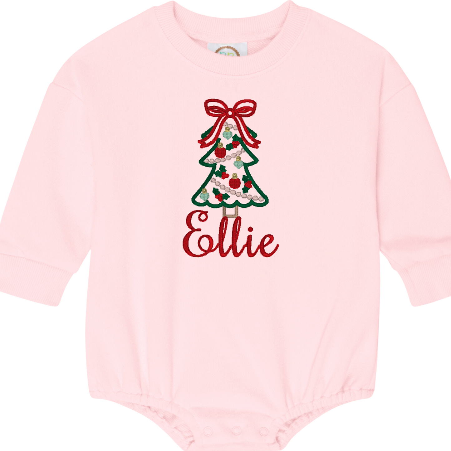 Girly Christmas Tree Top