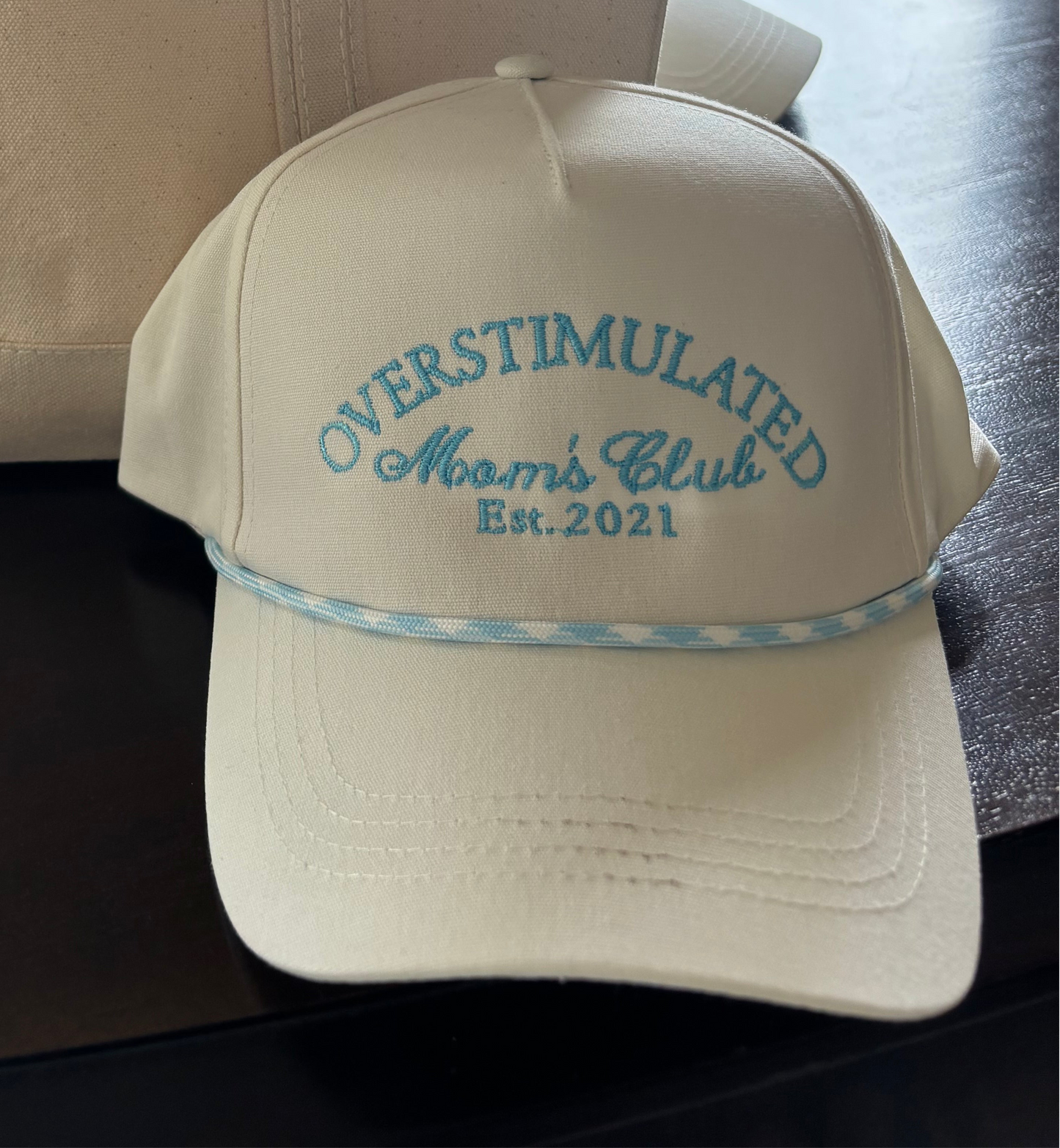 Overstimuled Mom’s Club Hat