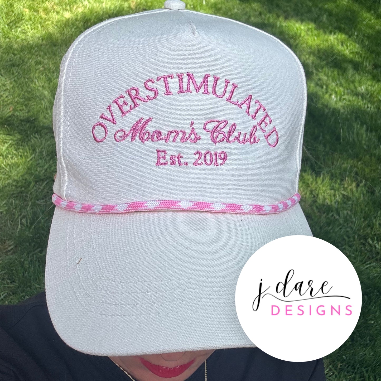 Overstimuled Mom’s Club Hat