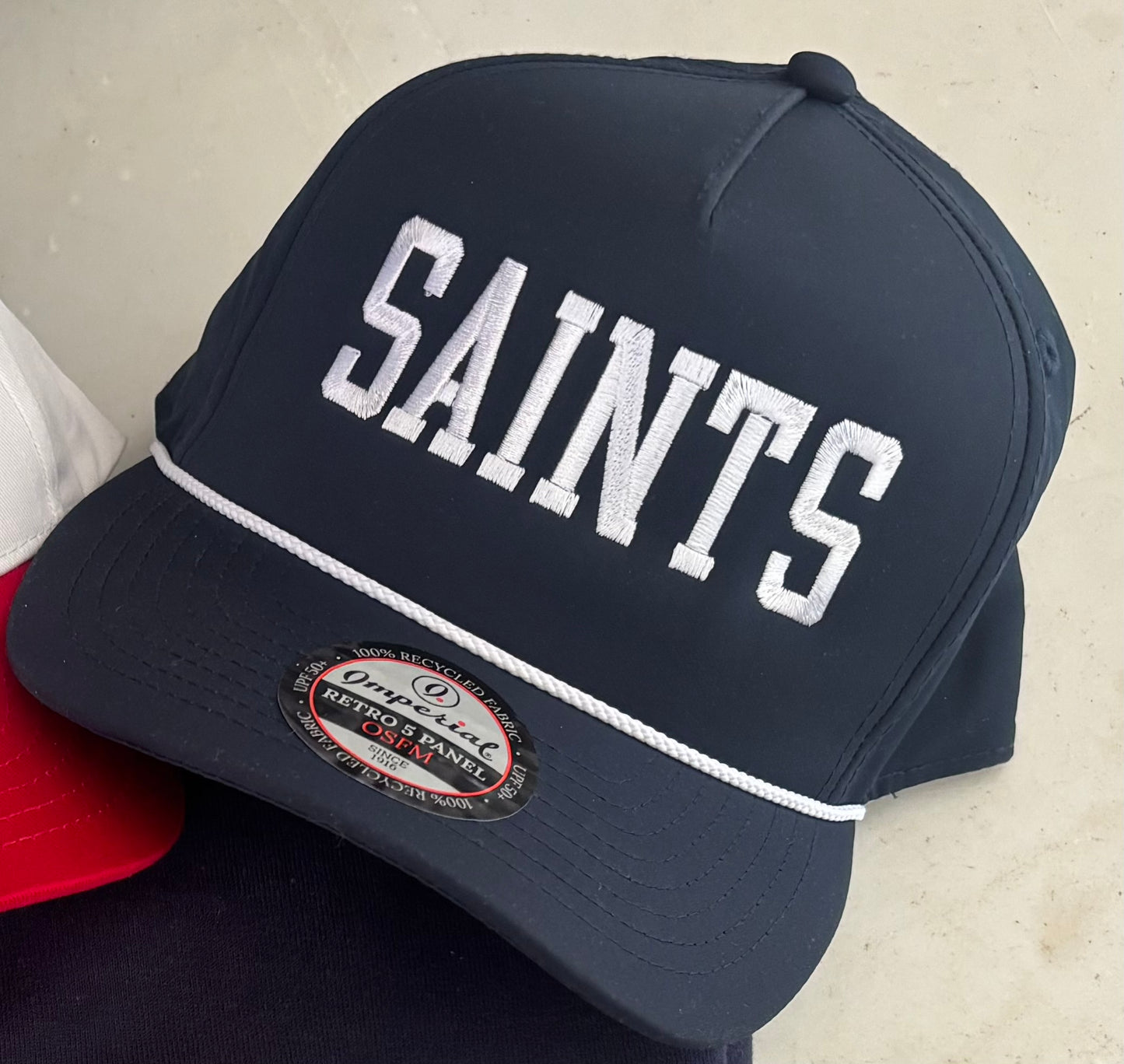 custom hat, embroidered hat, team spirit, Imperial brand