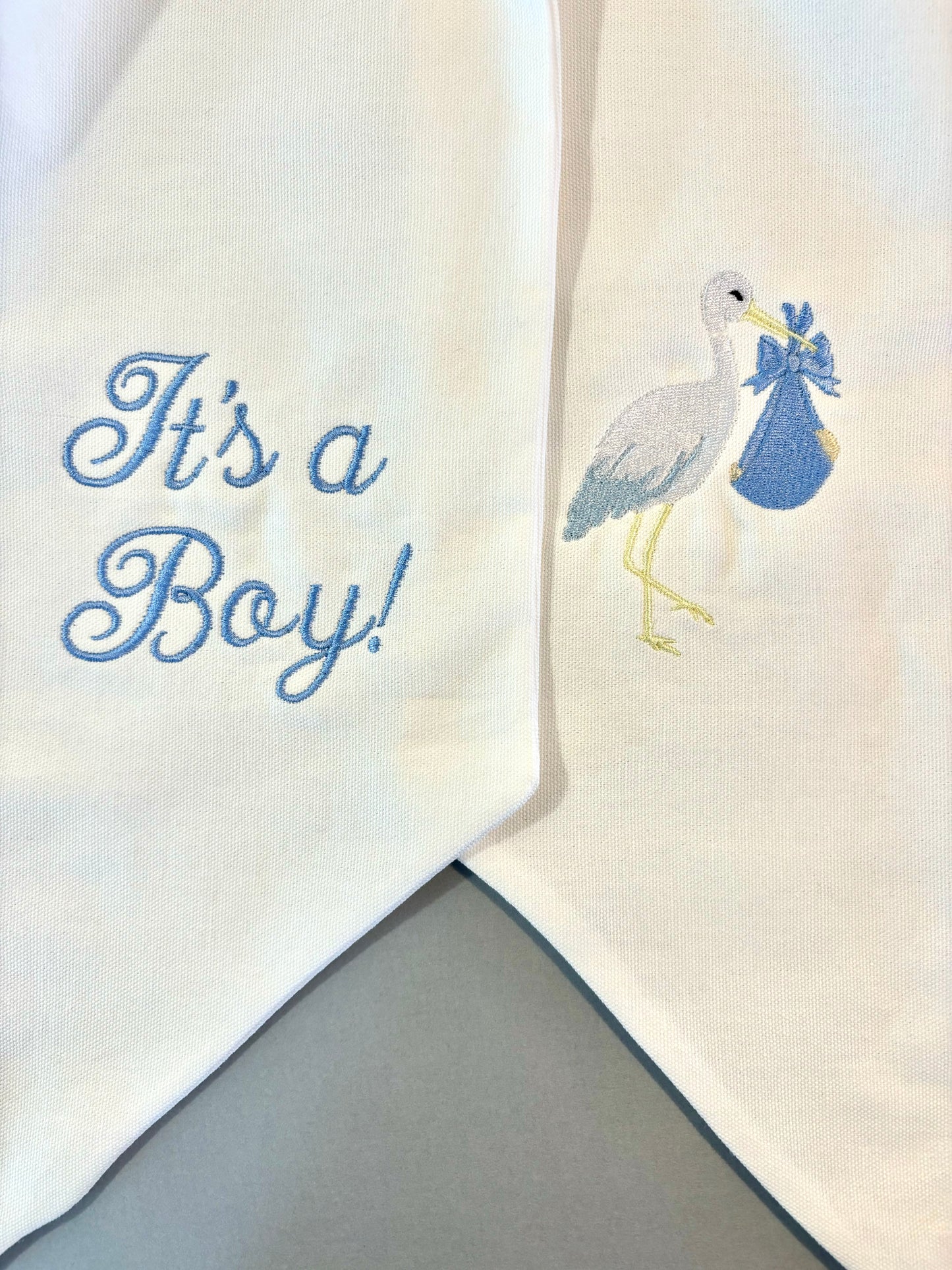 It’s a Boy! It’s a Girl! Wreath Sash