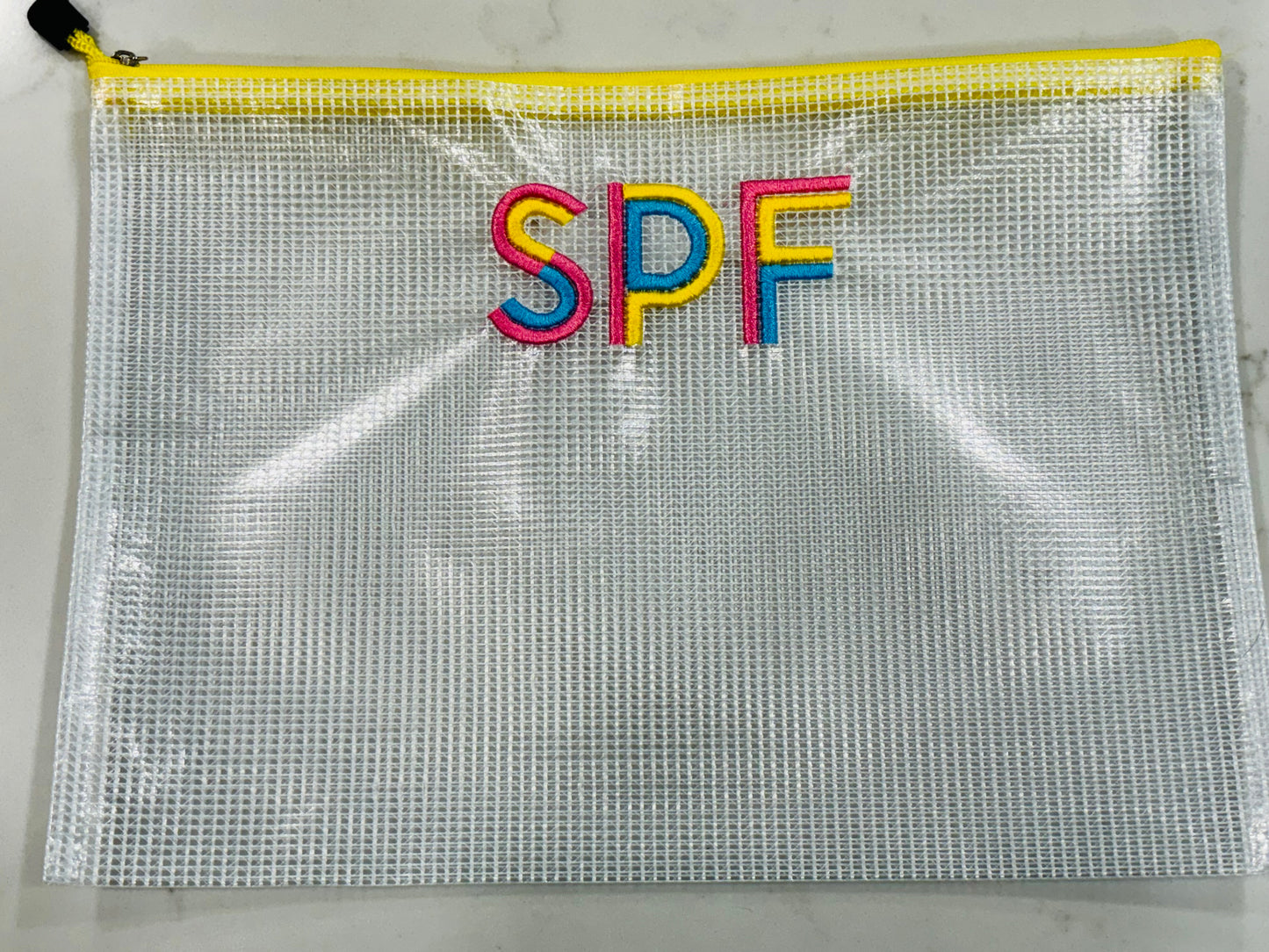 Clear Zipper Pouch