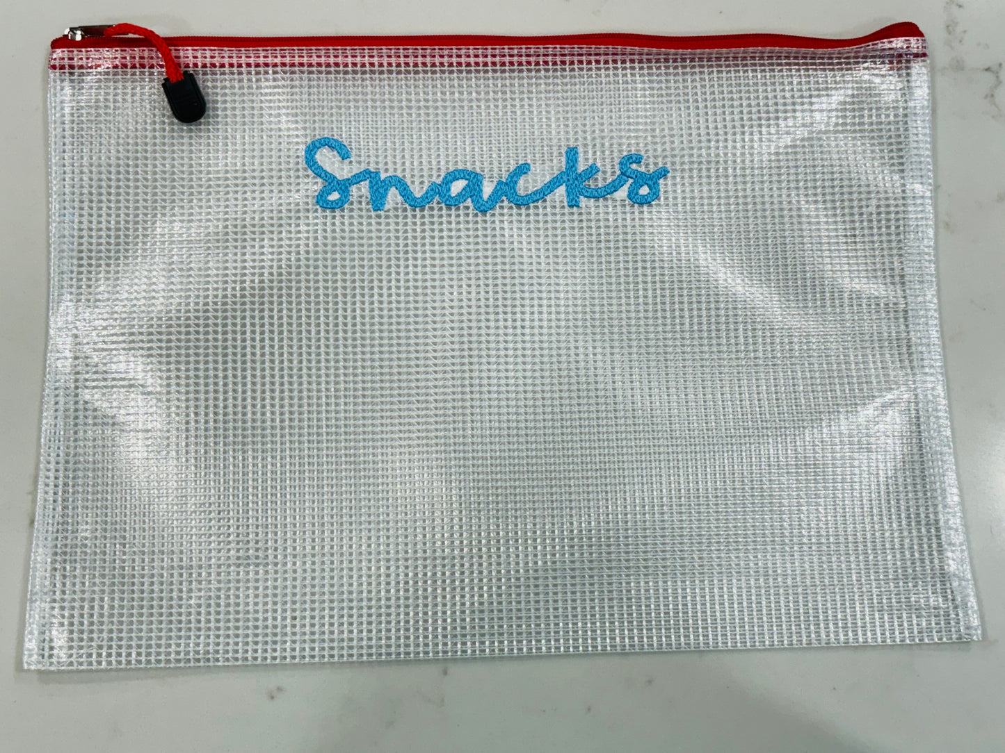 Clear Zipper Pouch