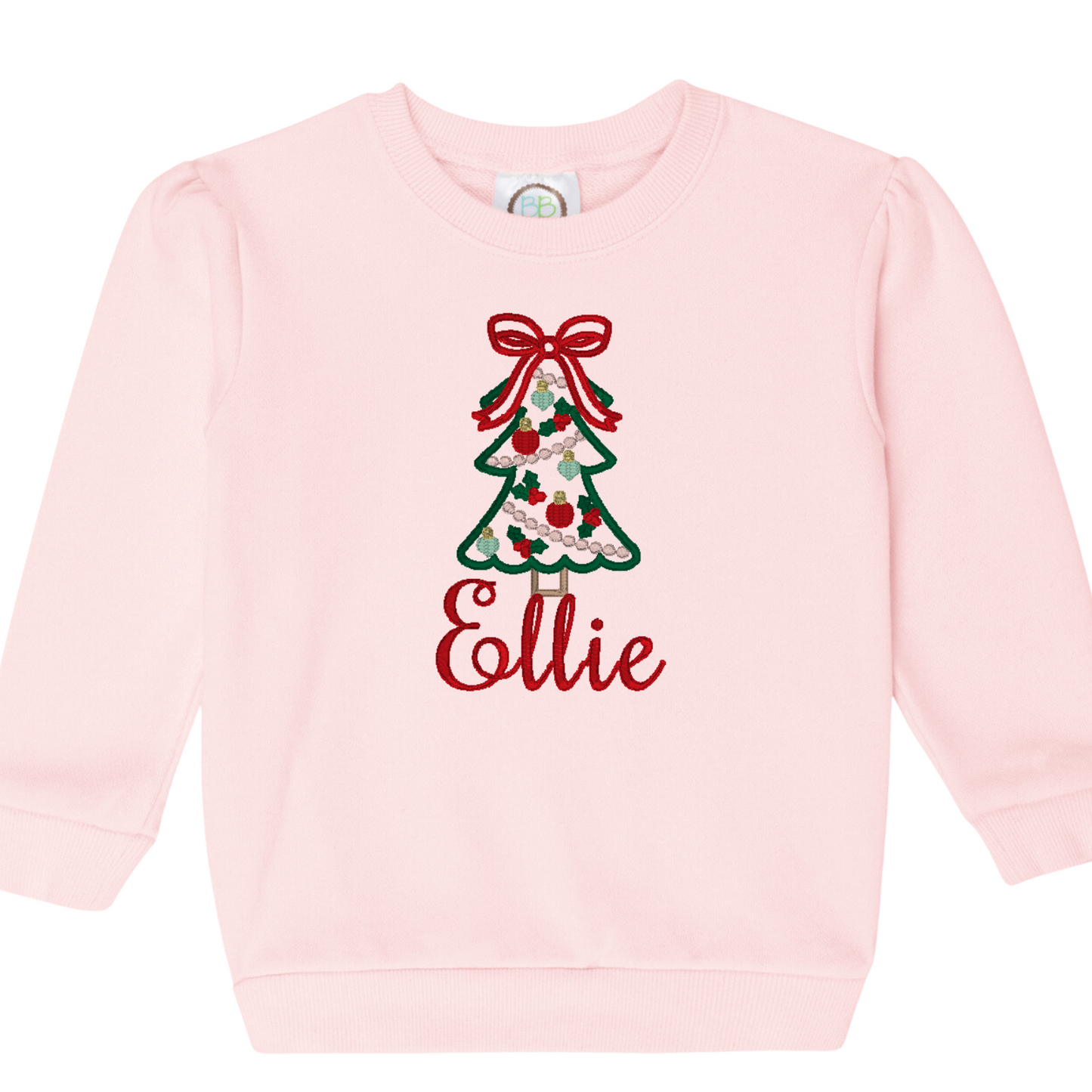 Girly Christmas Tree Top