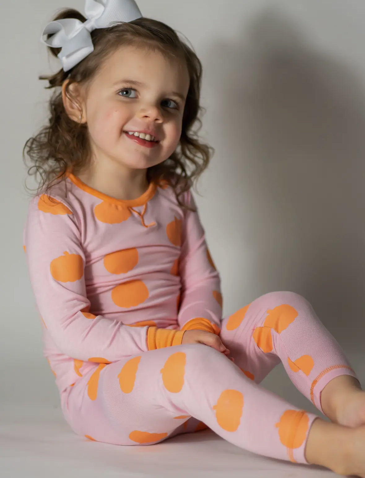 Pink Pumpkin Pjs