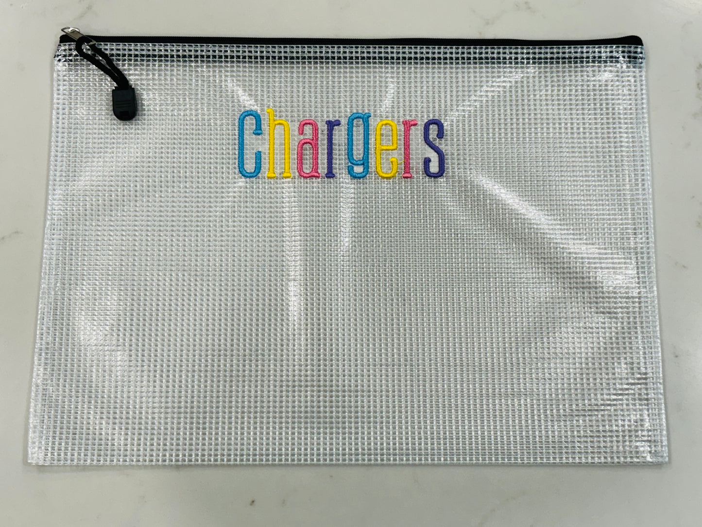 Clear Zipper Pouch