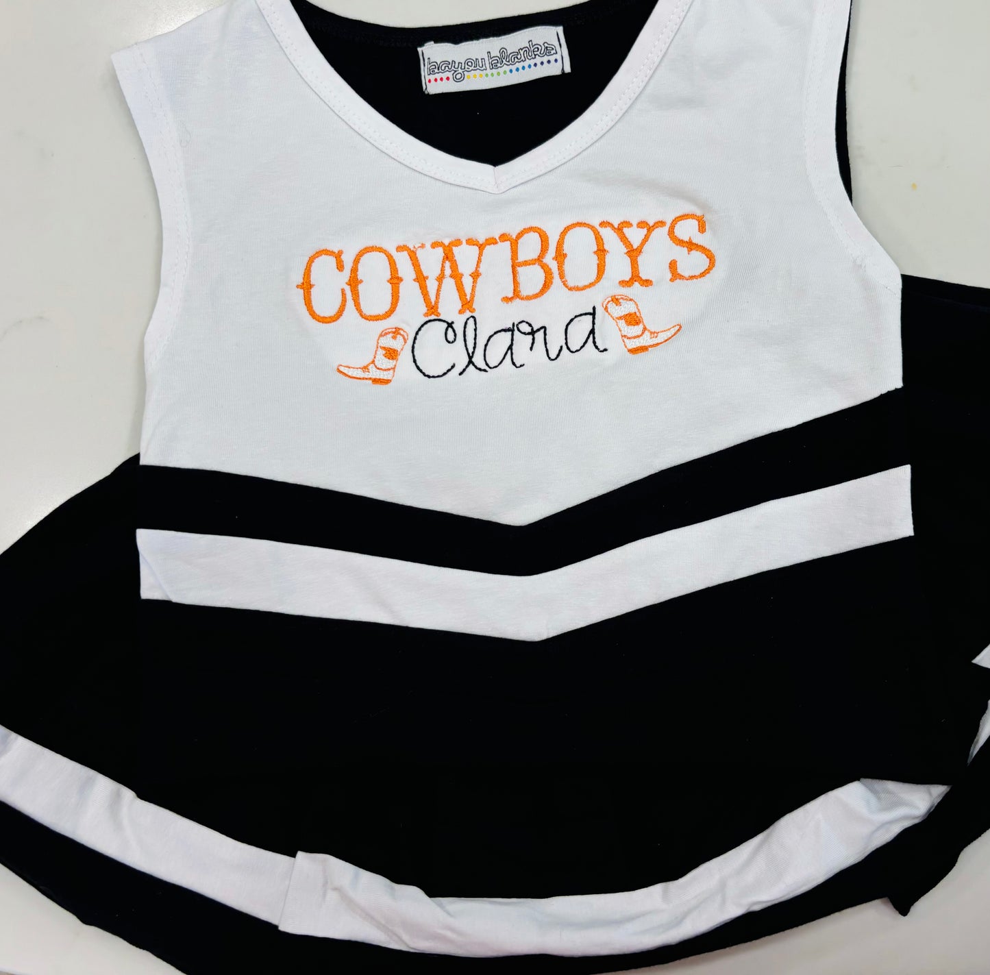 Cowboys Cheer Uniforms