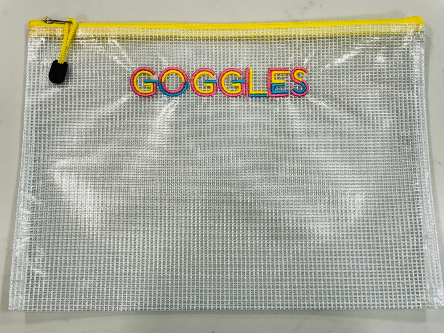 Clear Zipper Pouch