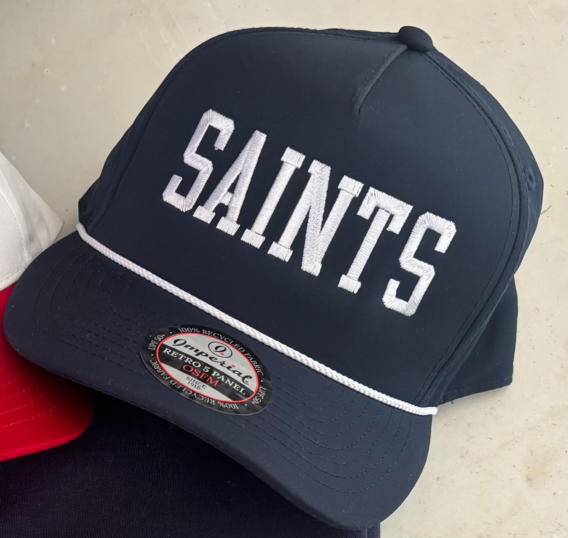 custom hat, embroidered hat, team spirit, Imperial brand