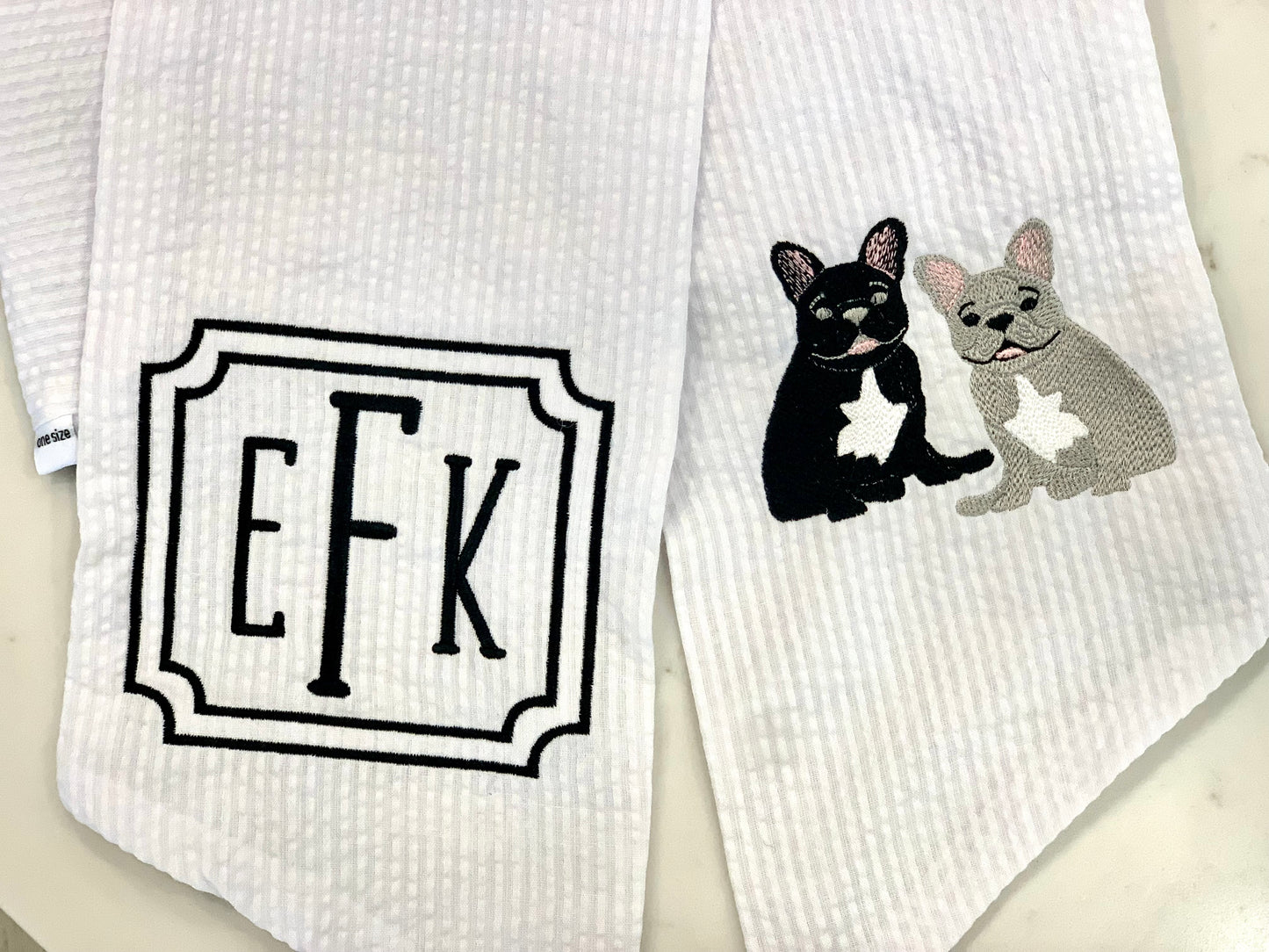 Custom Dog Breed Wreath Sash