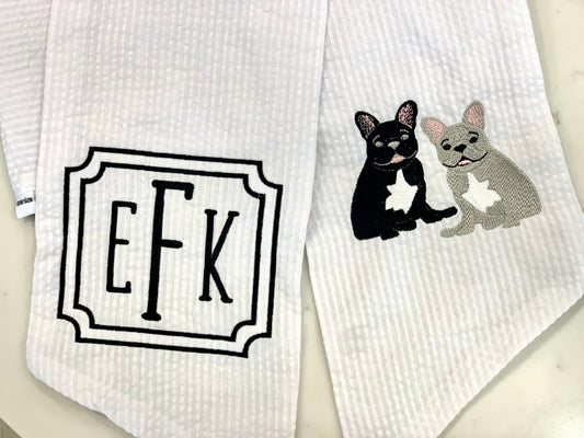 Custom Dog Breed Wreath Sash