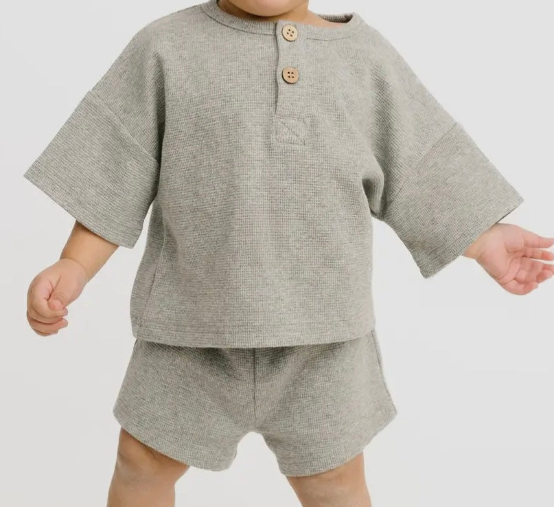 Waffle Slouchy Set Pre Order