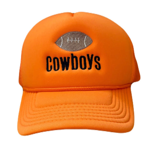 “Cowboys” Football Youth Hat