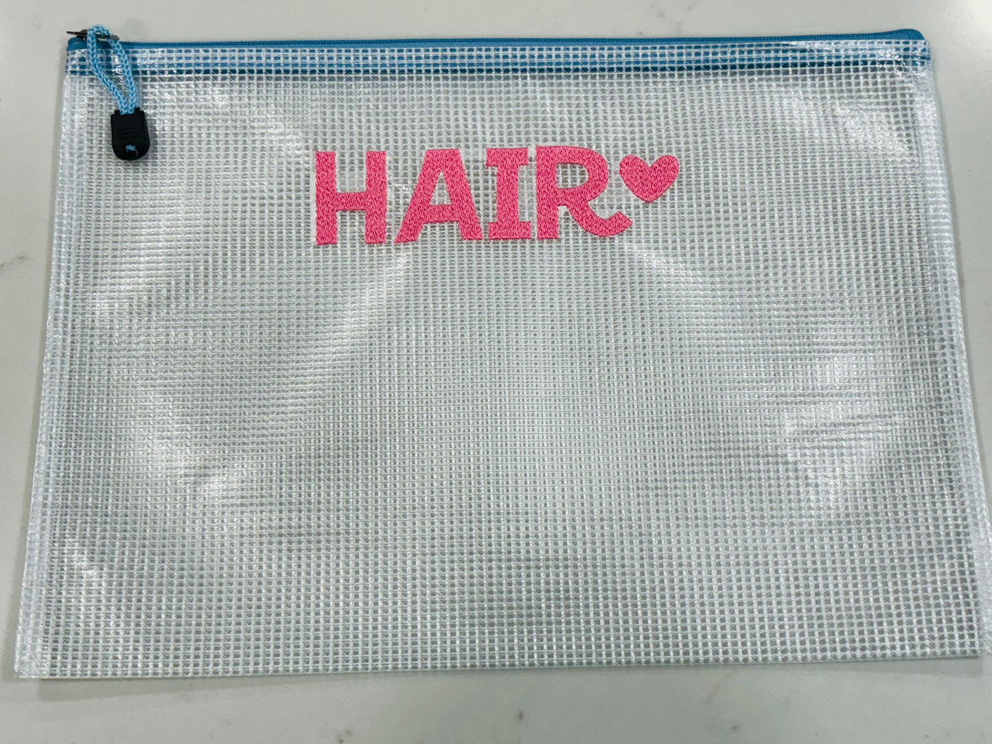 Clear Zipper Pouch