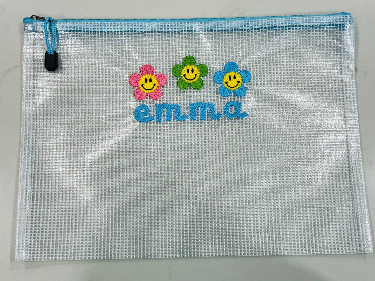 Clear Zipper Pouch