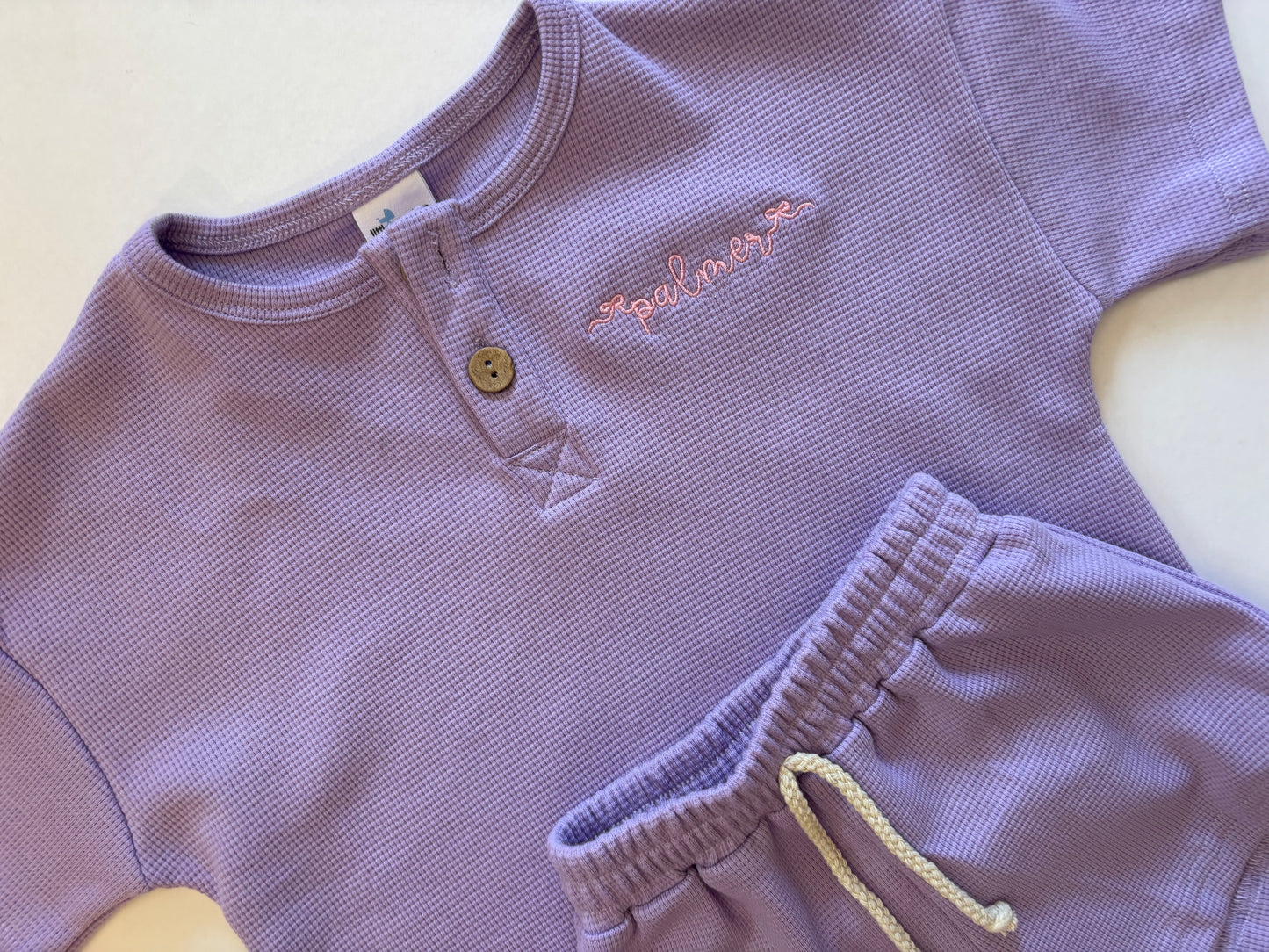 Waffle Slouchy Set Pre Order