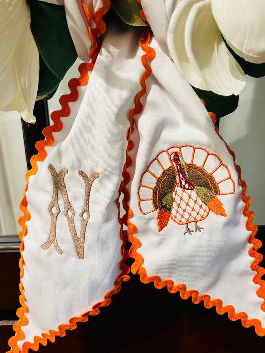 Turkey Wreath Sash
