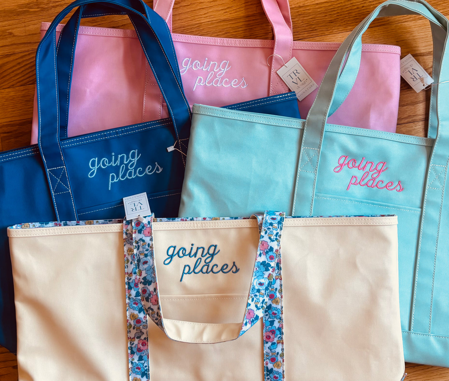 TRVL Design Maxi Tote