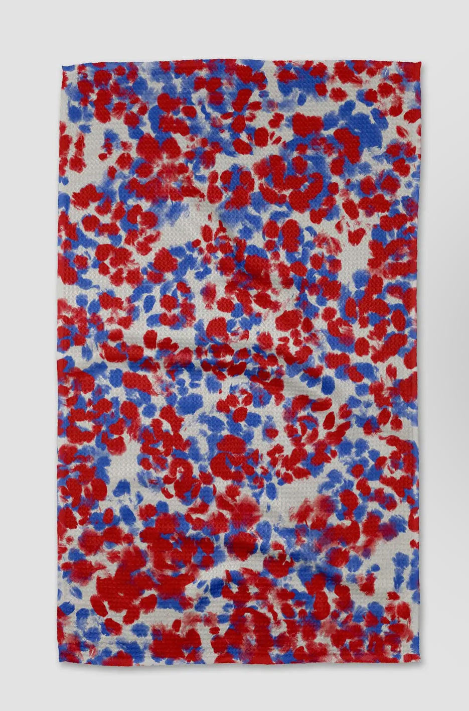 Geometry Patriotic Towels